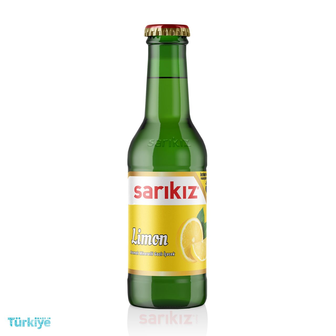 Sarıkız Soda Limonlu 200 Ml - Batman Sanal Market