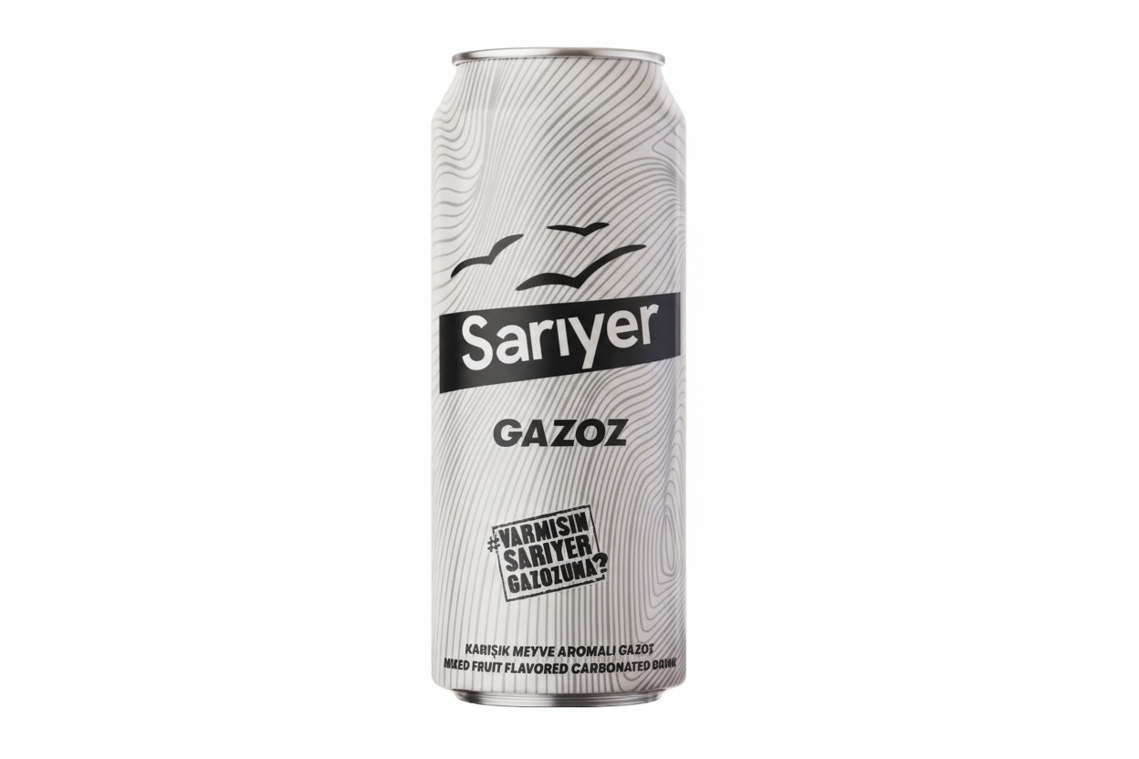 SARIYER GAZOZ 330 ML - Batman Sanal Market