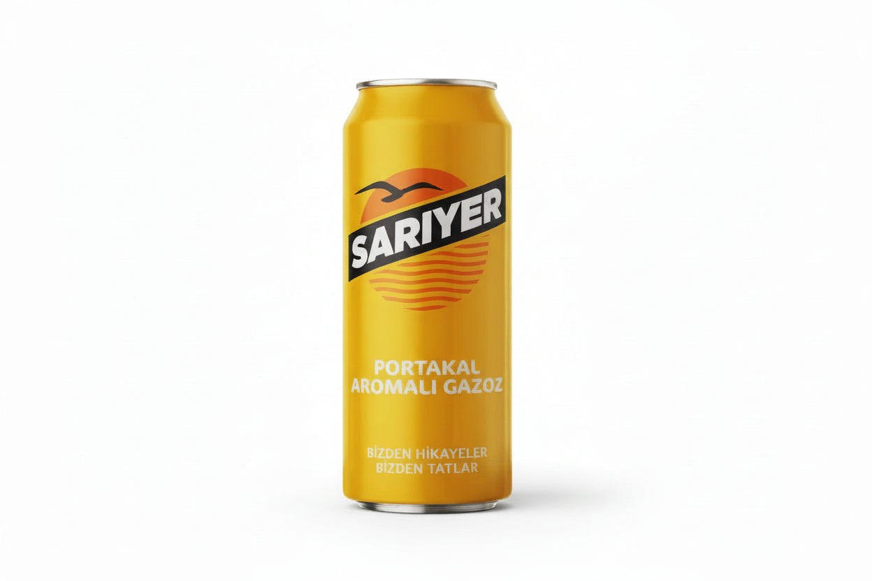 Sarıyer Portakal Kutu 330 ml - Batman Sanal Market