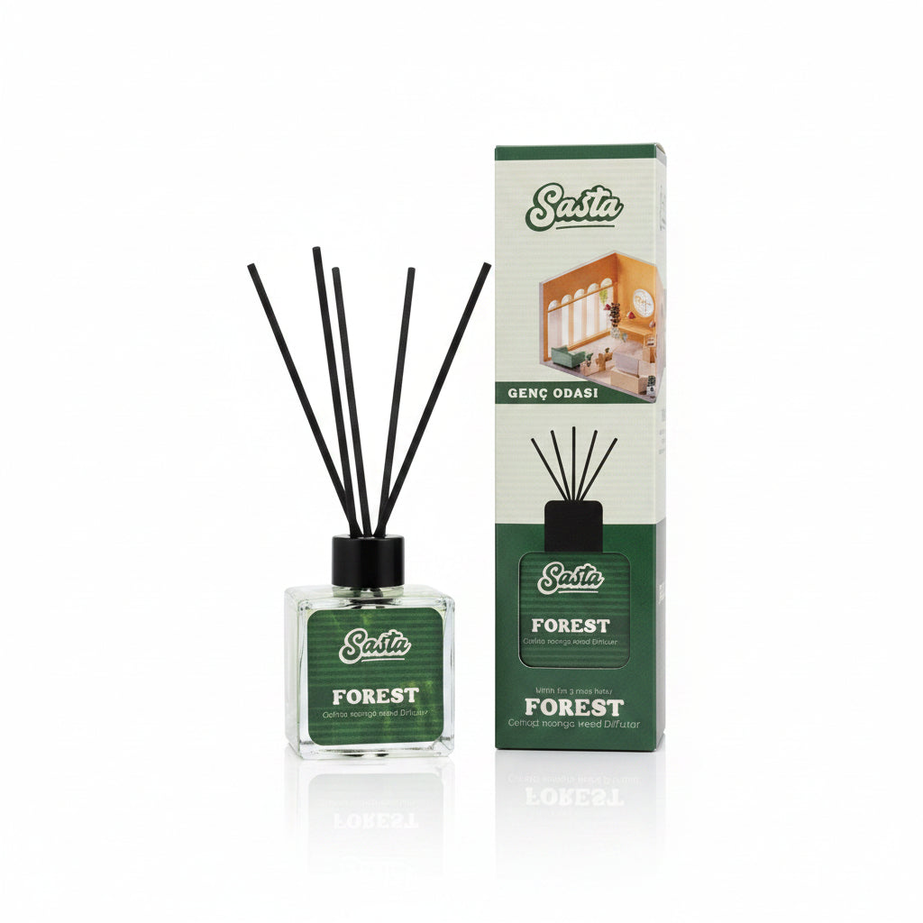 Sasta Bambu Mango Oda Kokusu 50 Ml - Batman Sanal Market