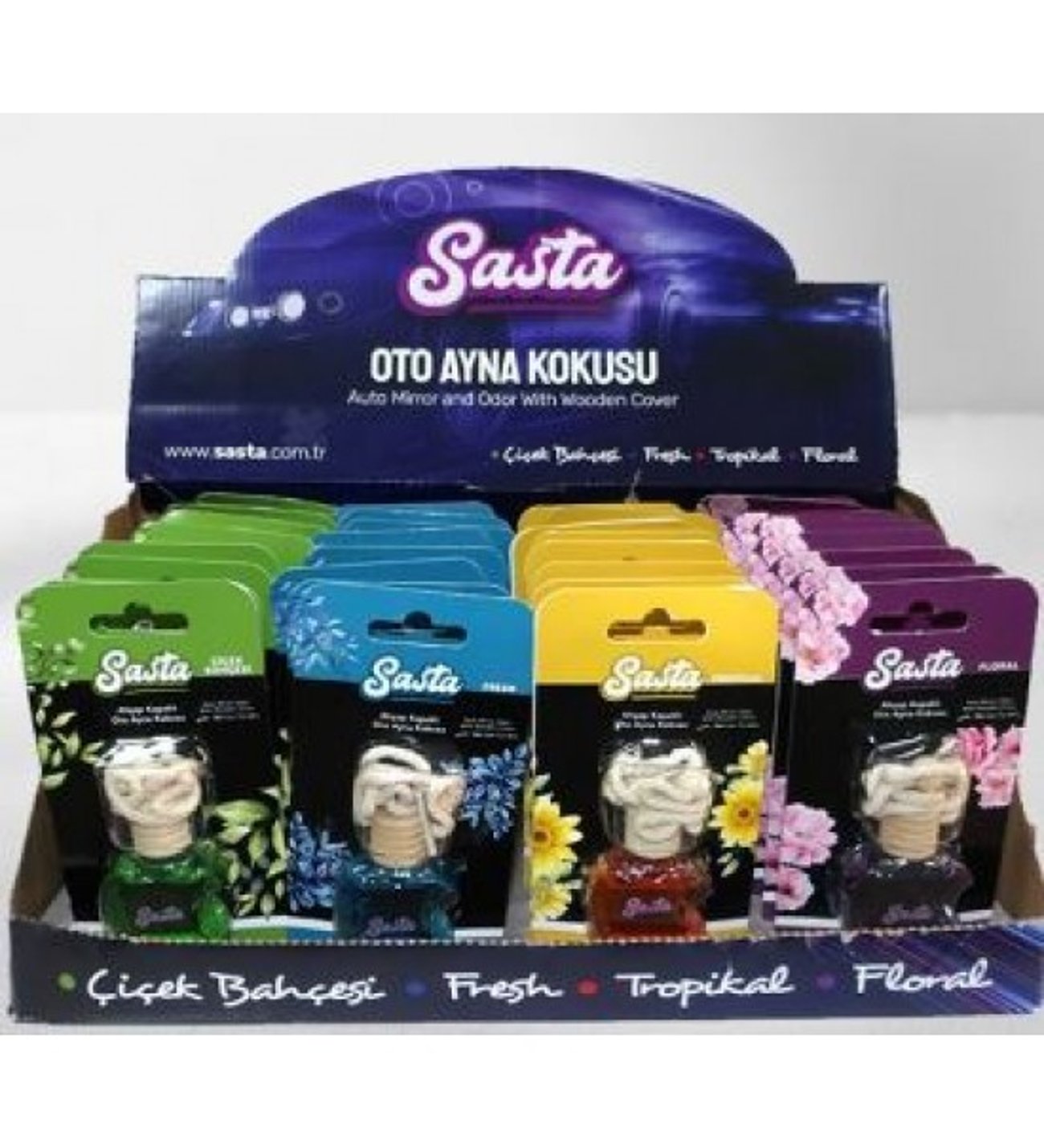 Sasta Fresh Oto Kokusu 10 Ml - Batman Sanal Market