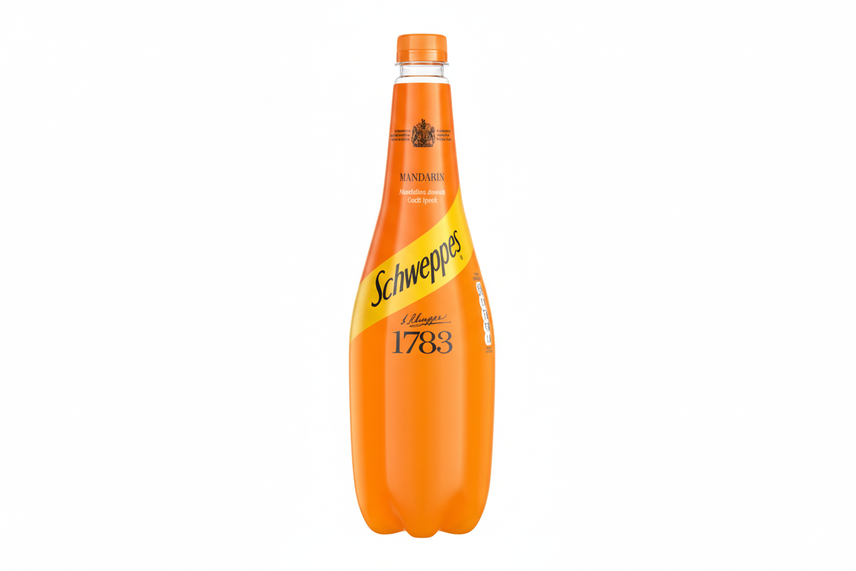 Schweppes Mandalina 1 Lt