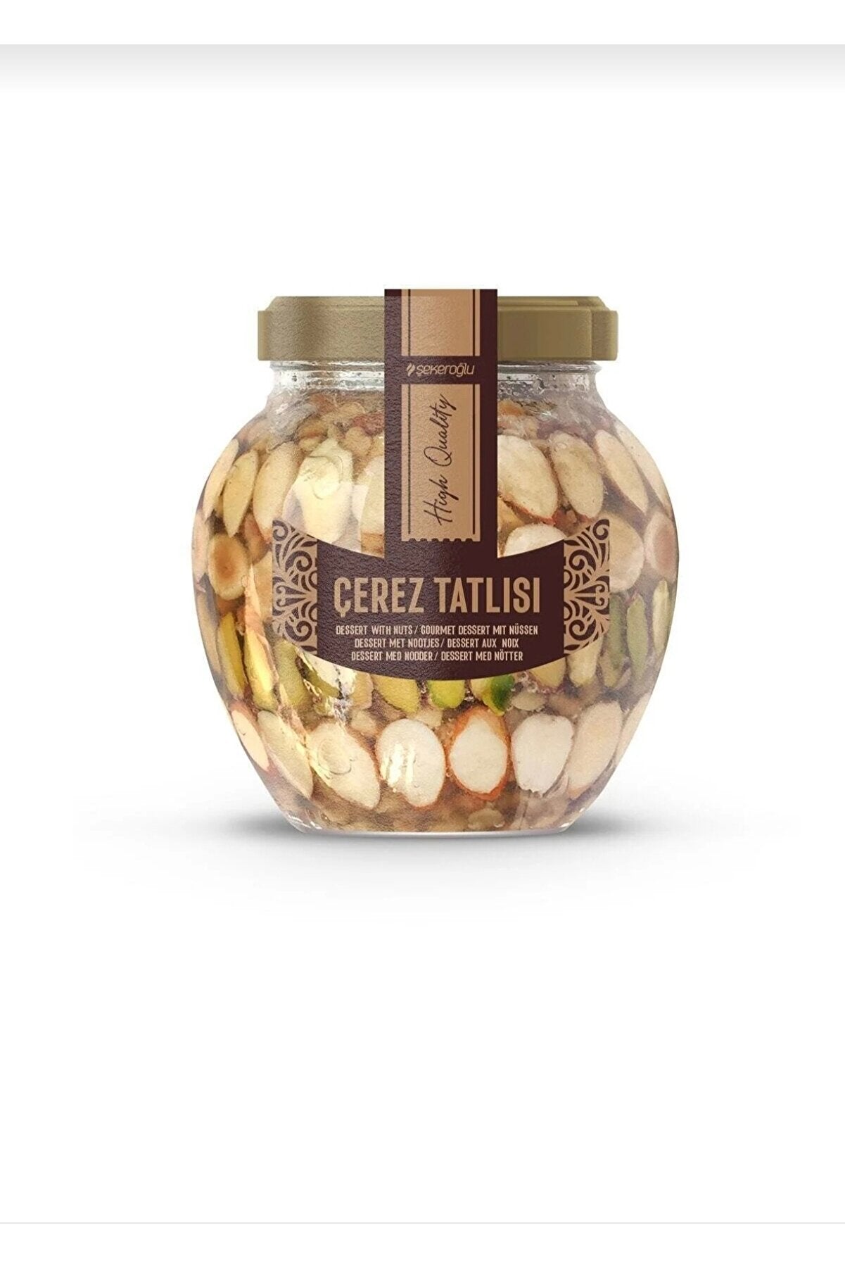 Şekeroğlu Ballı Çerez 420 Gr