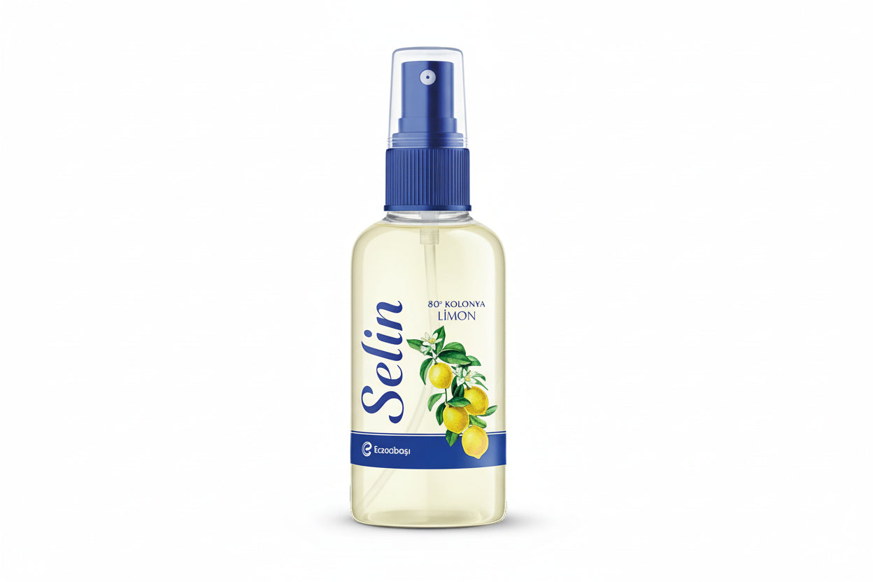 SELİN KOLONYA 50 ML LİMON - Batman Sanal Market