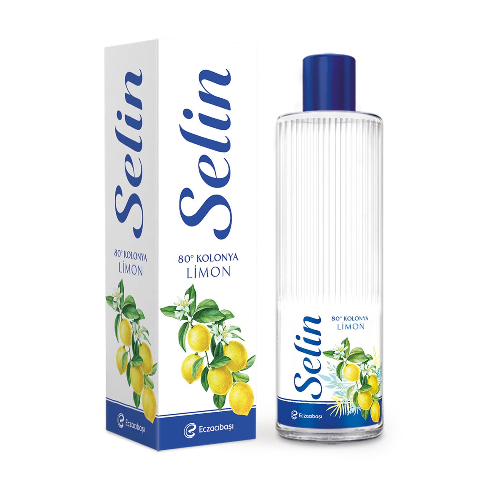SELİN KOLONYA LİMON 400 ML - Batman Sanal Market