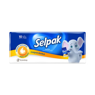 Selpak Cep Mendili Klasik 10'lu - Batman Sanal Market