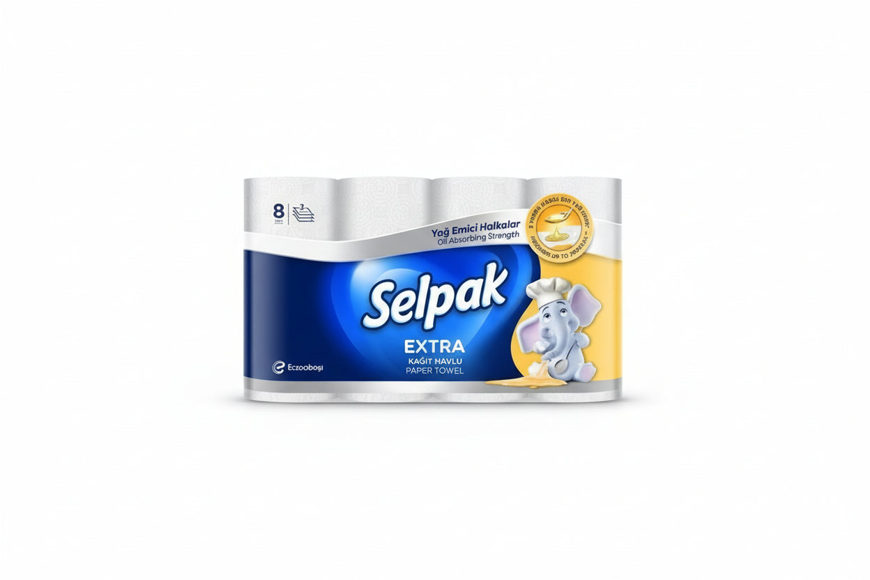 Selpak Kağıt Havlu Extra (8)