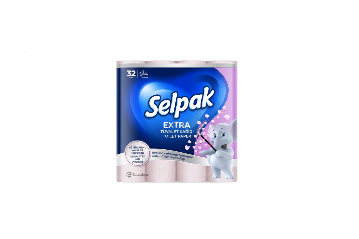 Selpak Tuvalet Kağıdı Extra (32)