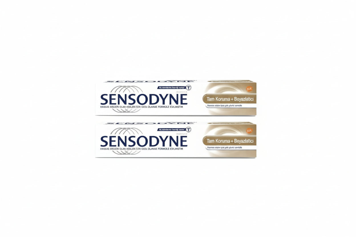 Sensodyn M.pprotec&whıteng 50 Ml 2 'li