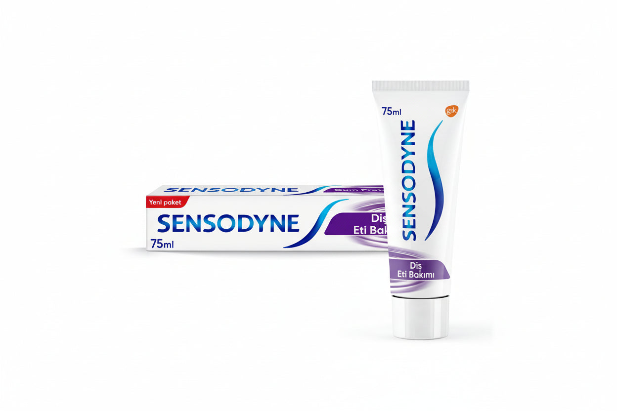 Sensodyne Diş Eti Bakımı Diş Macunu 75 Ml