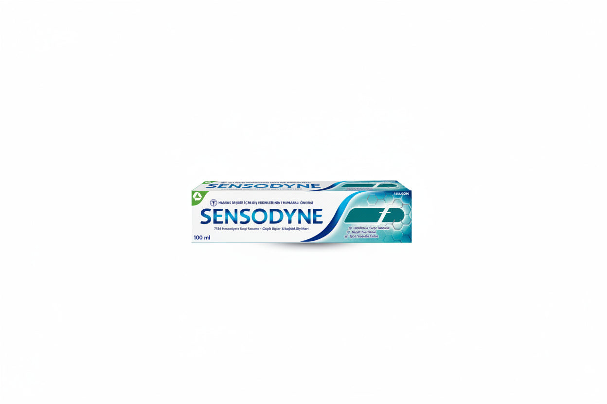 Sensodyne Florürlü 100 Ml
