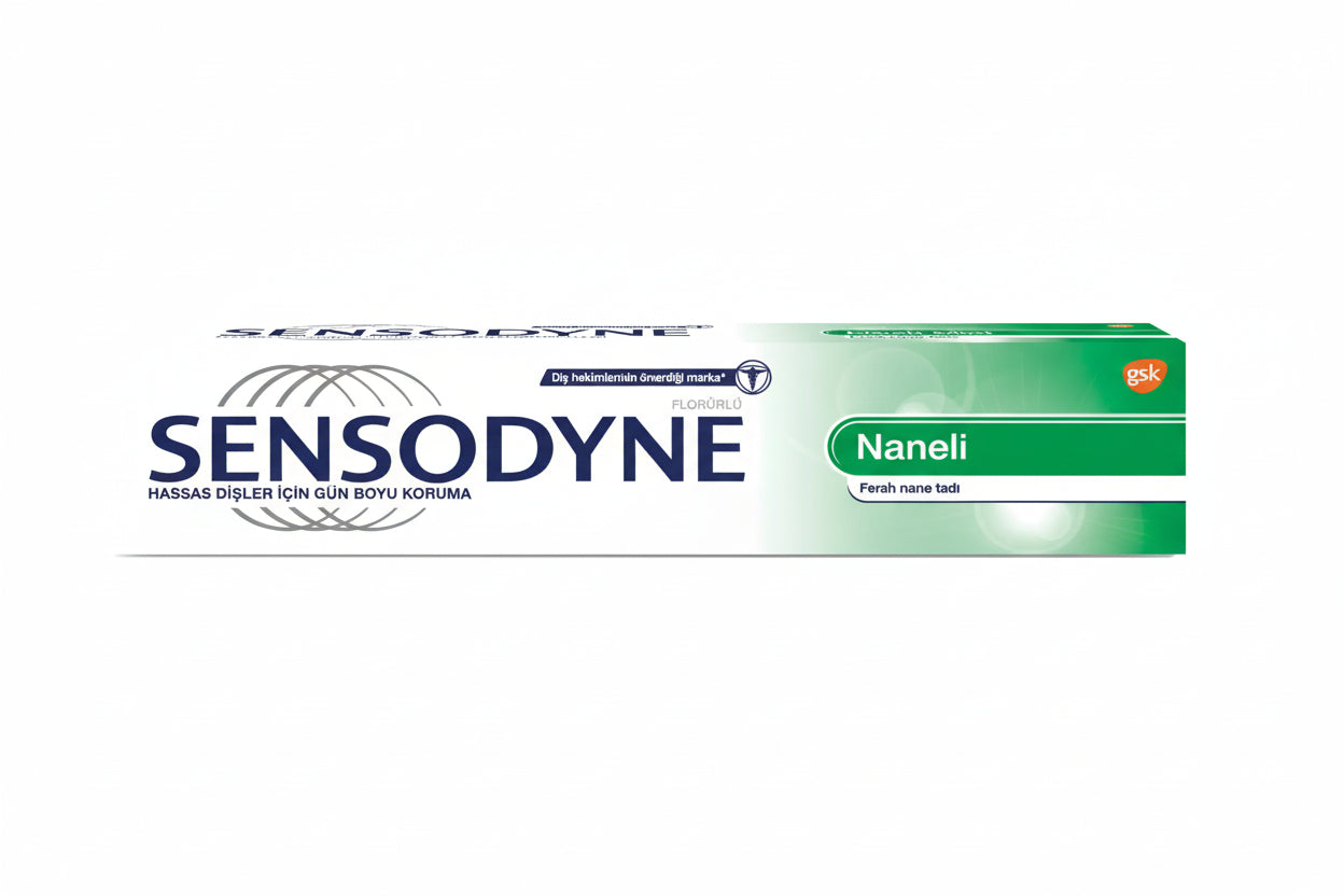 Sensodyne Fresh Mint 100 Ml Diş Macunu - Batman Sanal Market