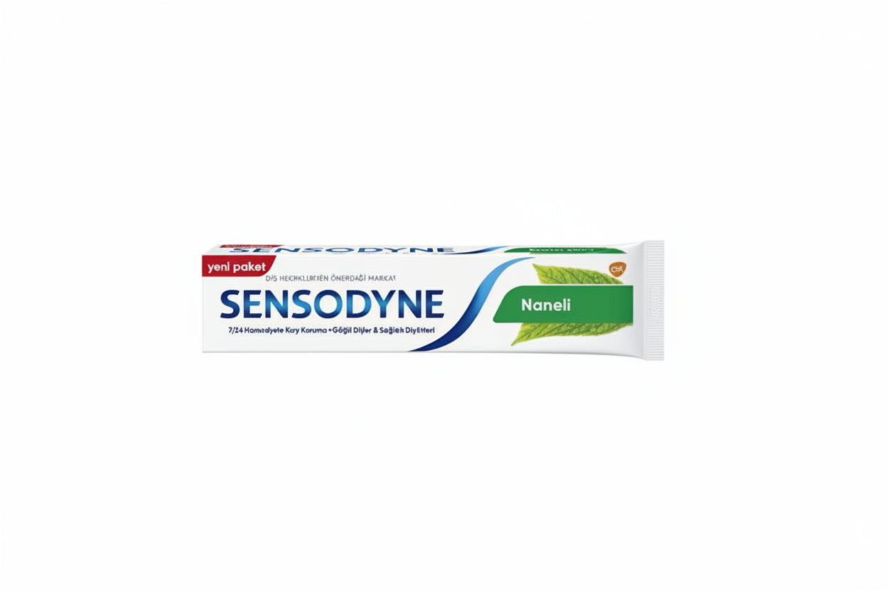 Sensodyne Mint Naneli Diş Macunu 100 Ml