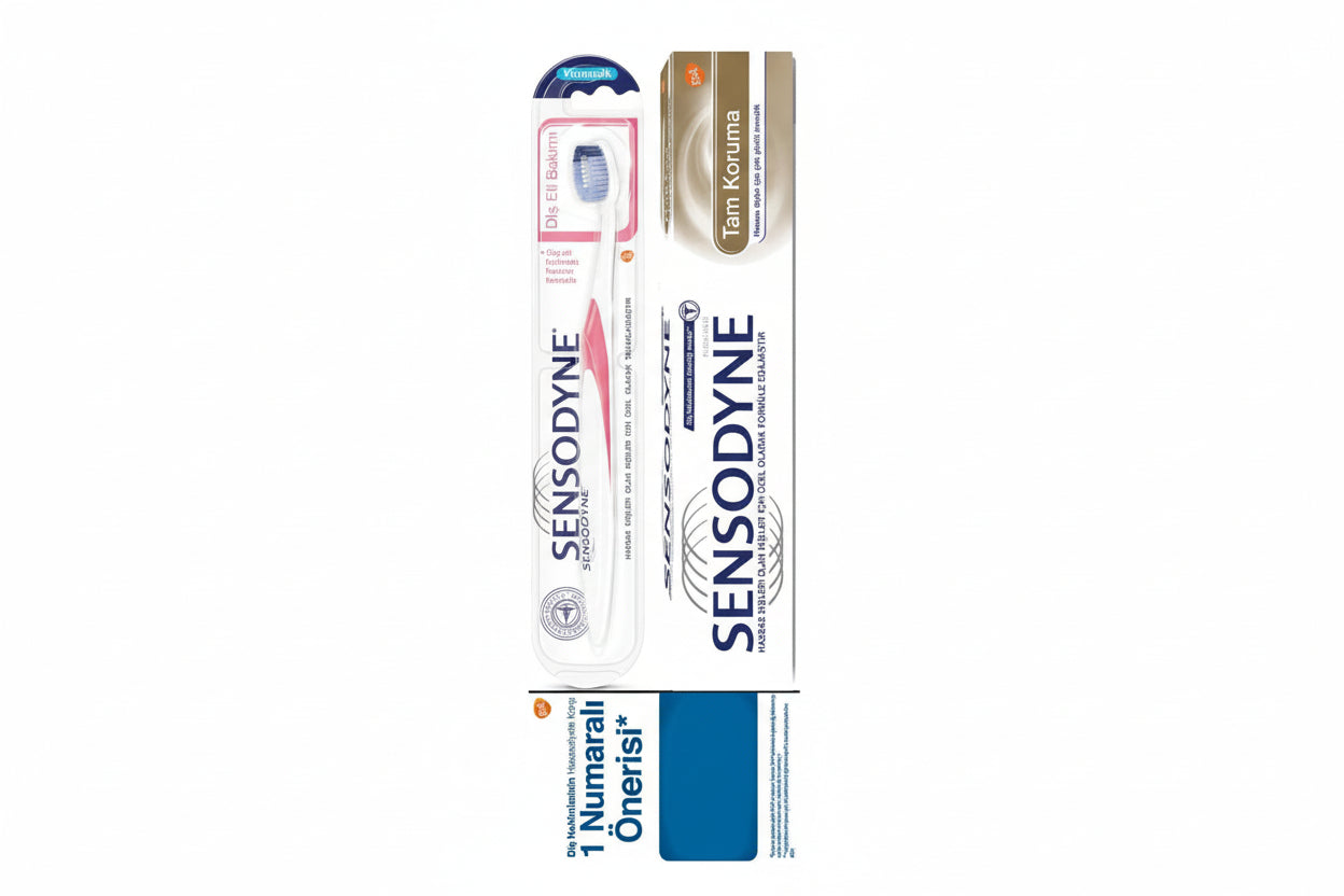 Sensodyne Tam Koruma 75 Ml + Diş Fırçası