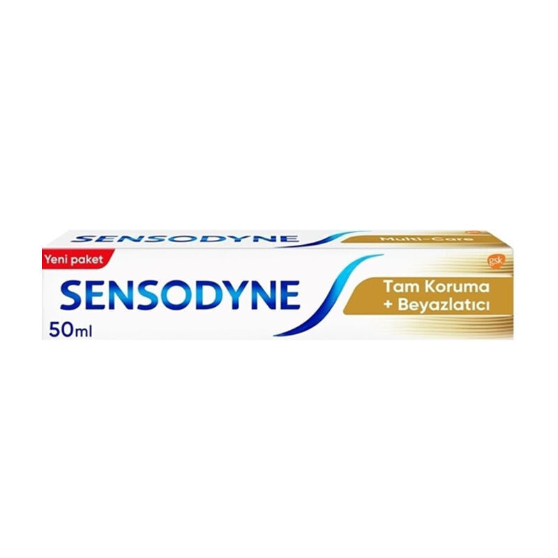Sensodyne Tam Koruma 50 Ml Diş Macunu - Batman Sanal Market