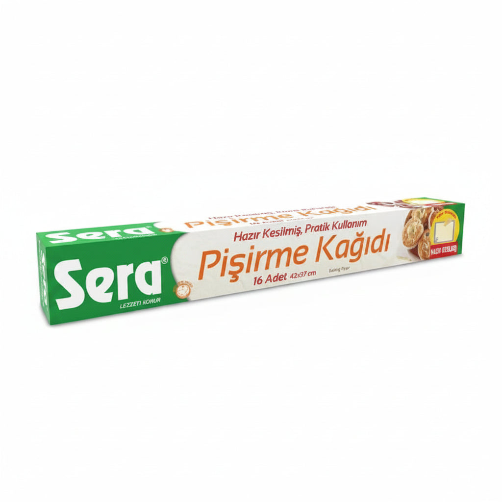 Sera Hazır Kesilmiş Pişirme Kağıdı 16'lı - Batman Sanal Market