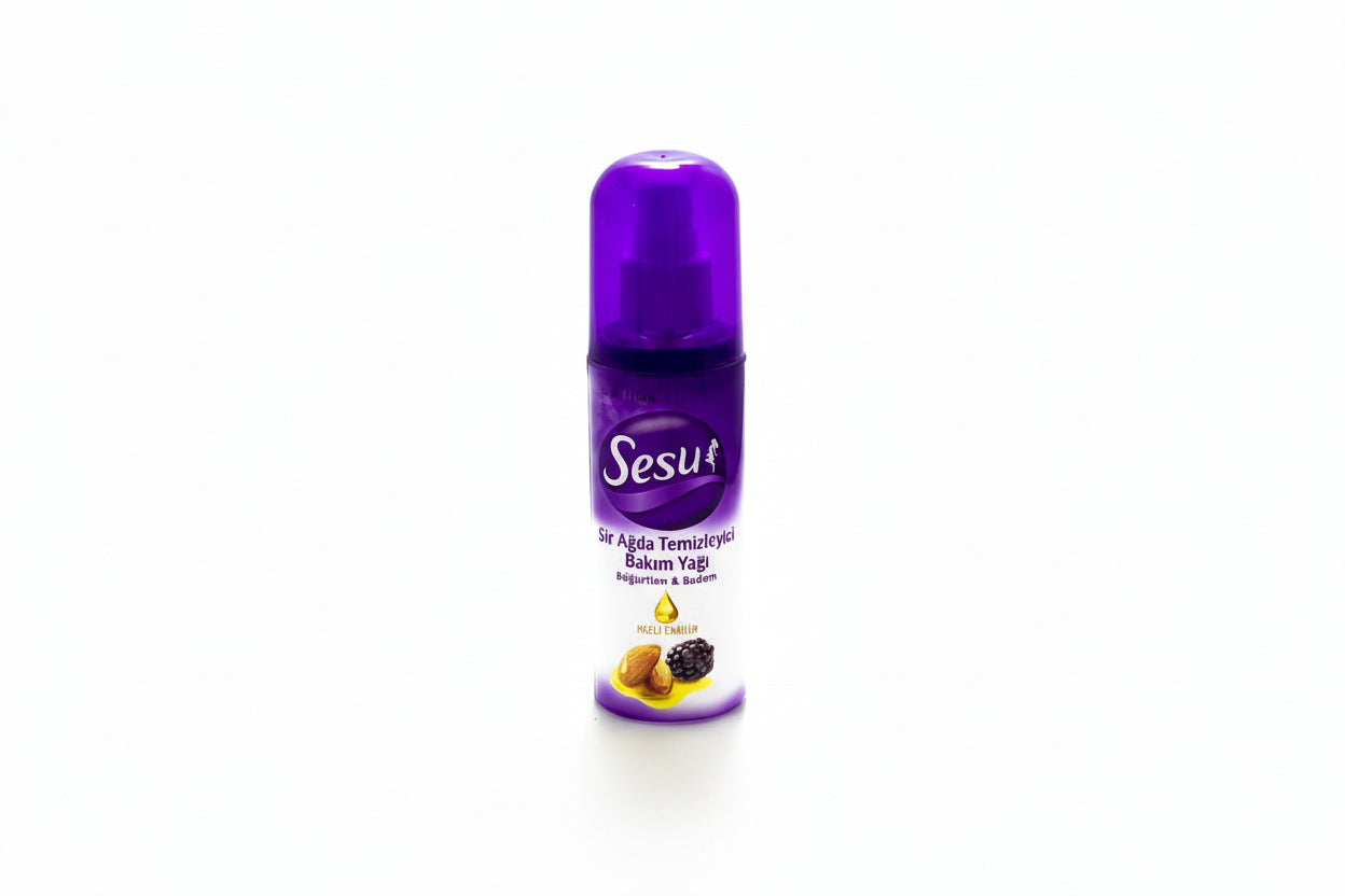 Sesu Sir Ağda Temizleme Yağı 150 Ml