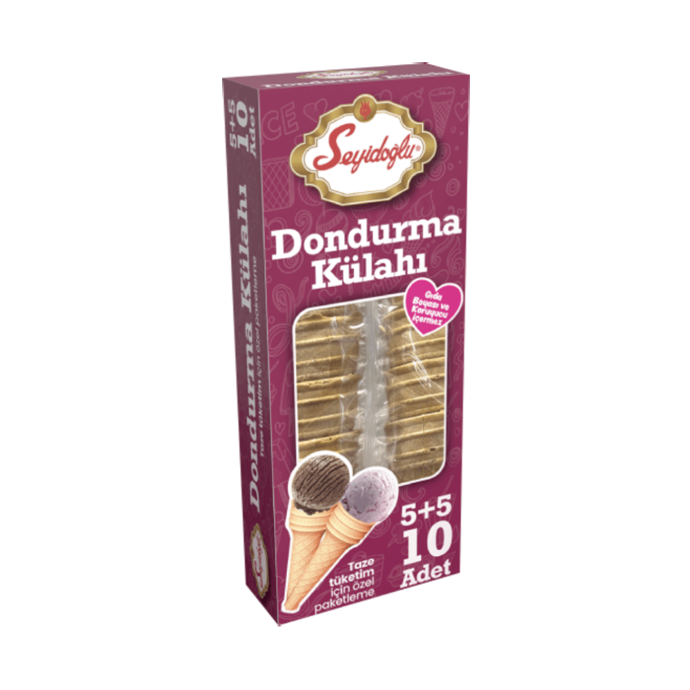 Seyitoğlu 36 Gr Dondurma Külahı 10'lu - Batman Sanal Market
