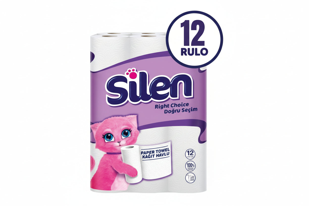 Silen Kağıt Havlu (12)