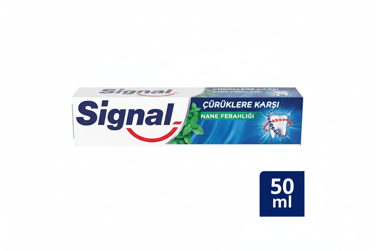 Signal Çürüklere Karşı Nane 50 Ml
