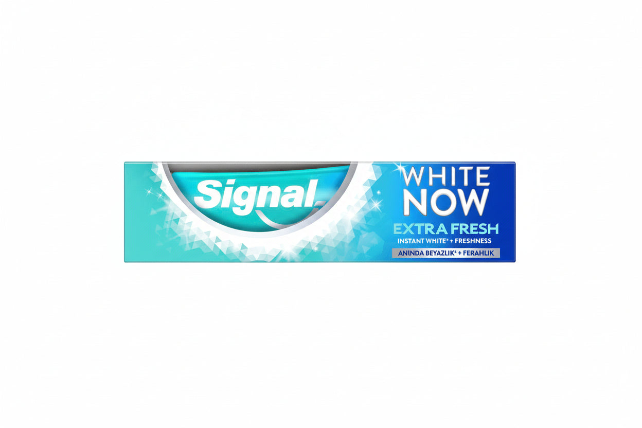 Sıgnal Diş Macunu White Now Extra Fresh 75 Ml