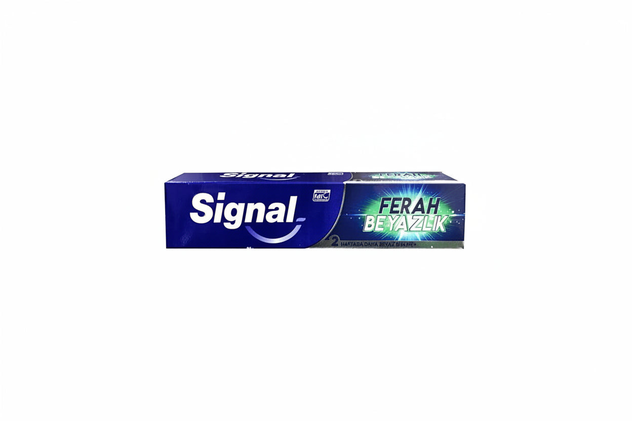 Signal Ferah Beyazlık Diş Macunu 50 ml - Batman Sanal Market