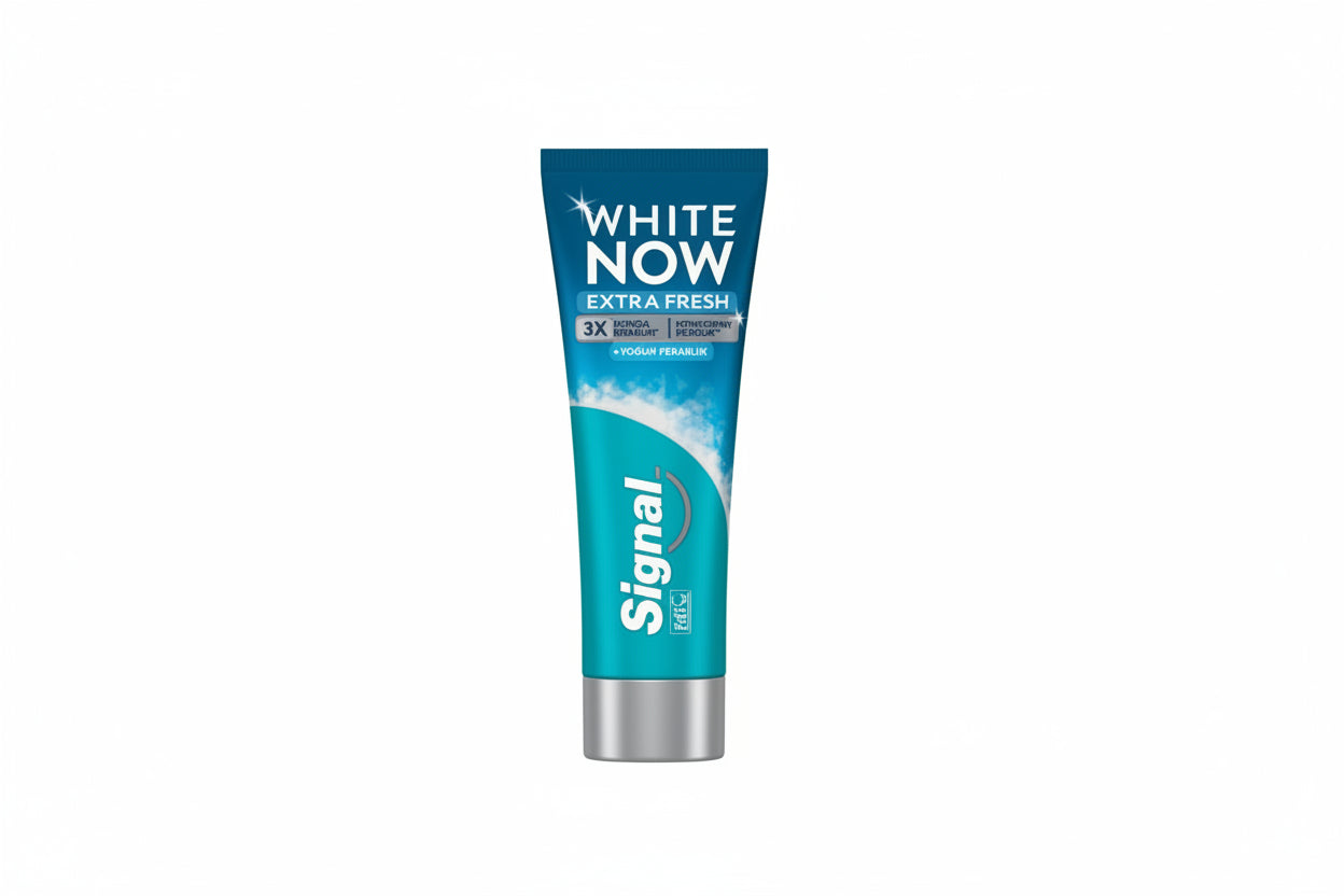 Signal White Now Extra Fresh 50 ml Diş Macunu - Batman Sanal Market