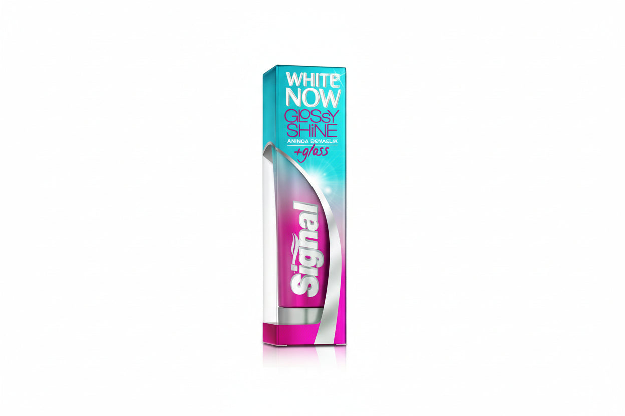 Signal White Now Glossy Shine Diş Macunu 75 ml - Batman Sanal Market