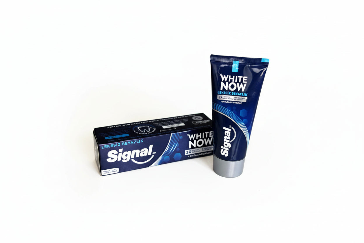Signal White Now Lekesiz Beyazlık 50 ml - Batman Sanal Market