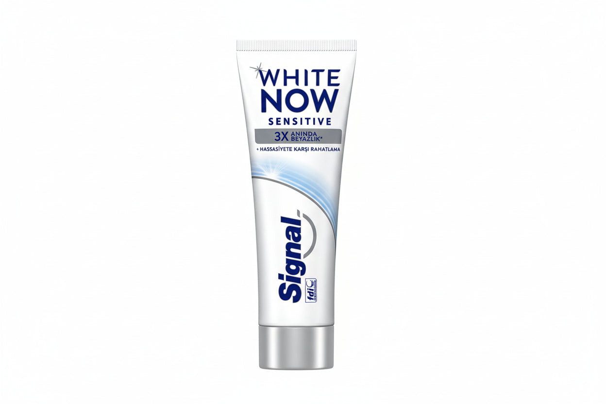 Signal White Now Sensitive Diş Macunu - Batman Sanal Market