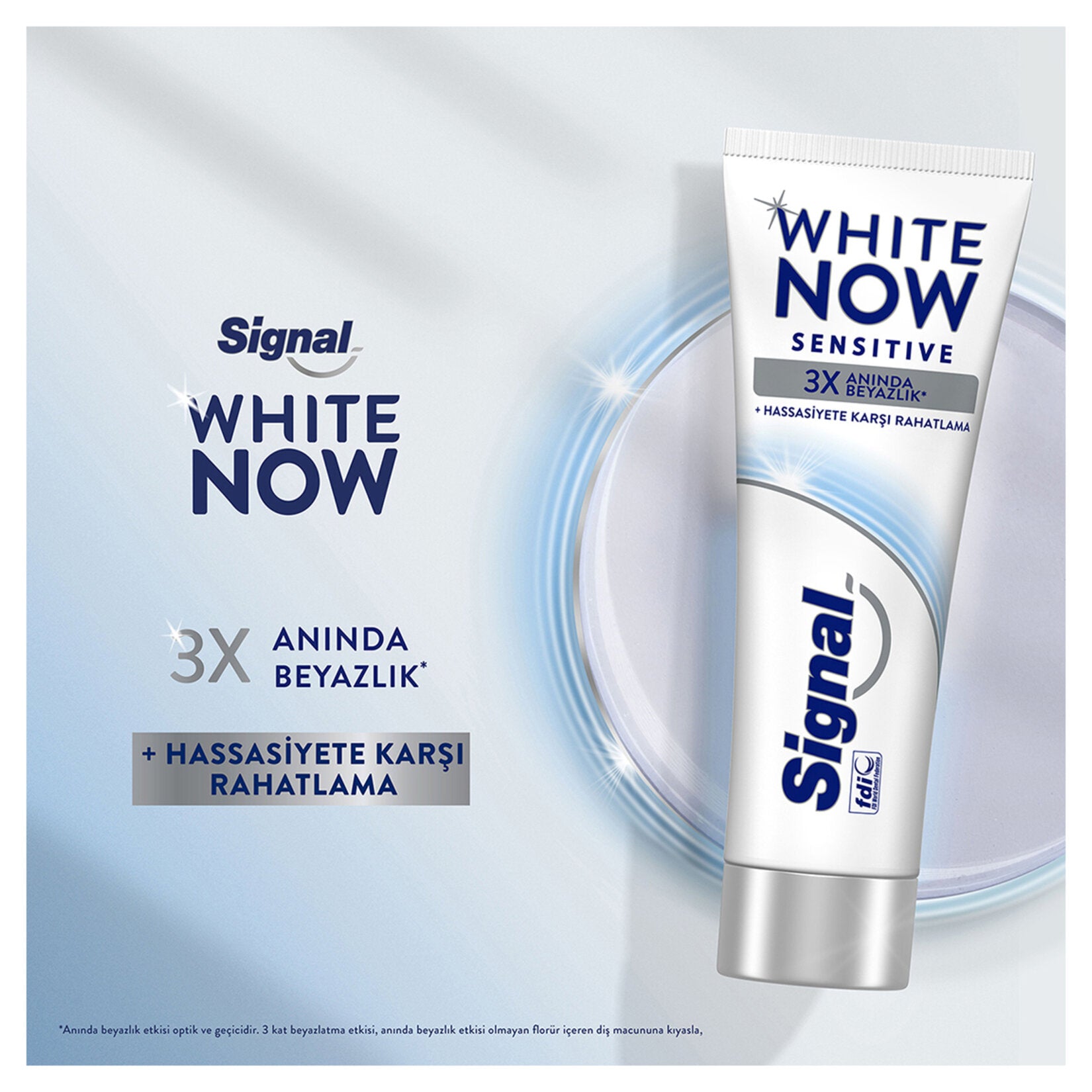 Signal White Now Sensitive Diş Macunu - Batman Sanal Market