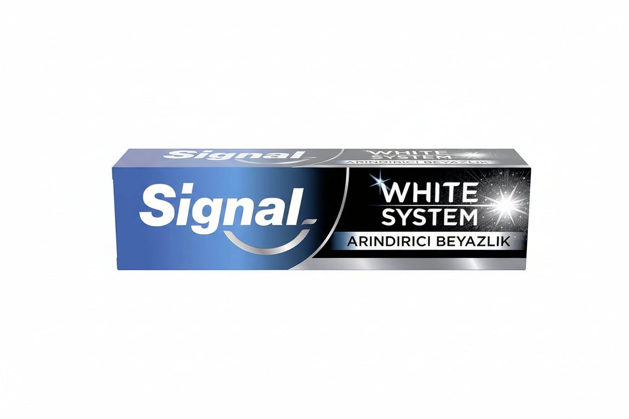 Signal White System Arındırıcı Beyazlık Diş Macunu - Batman Sanal Market