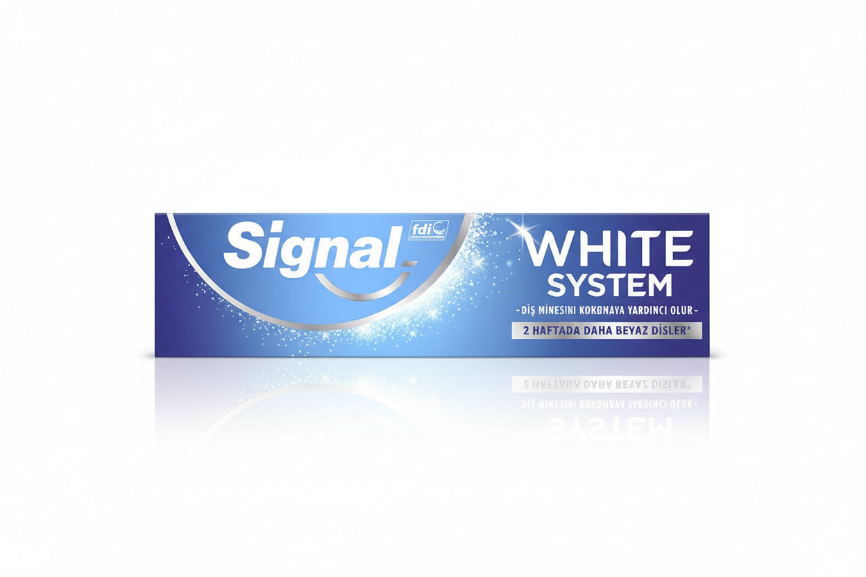 SIGNAL White System Diş Macunu 75 ml - Batman Sanal Market