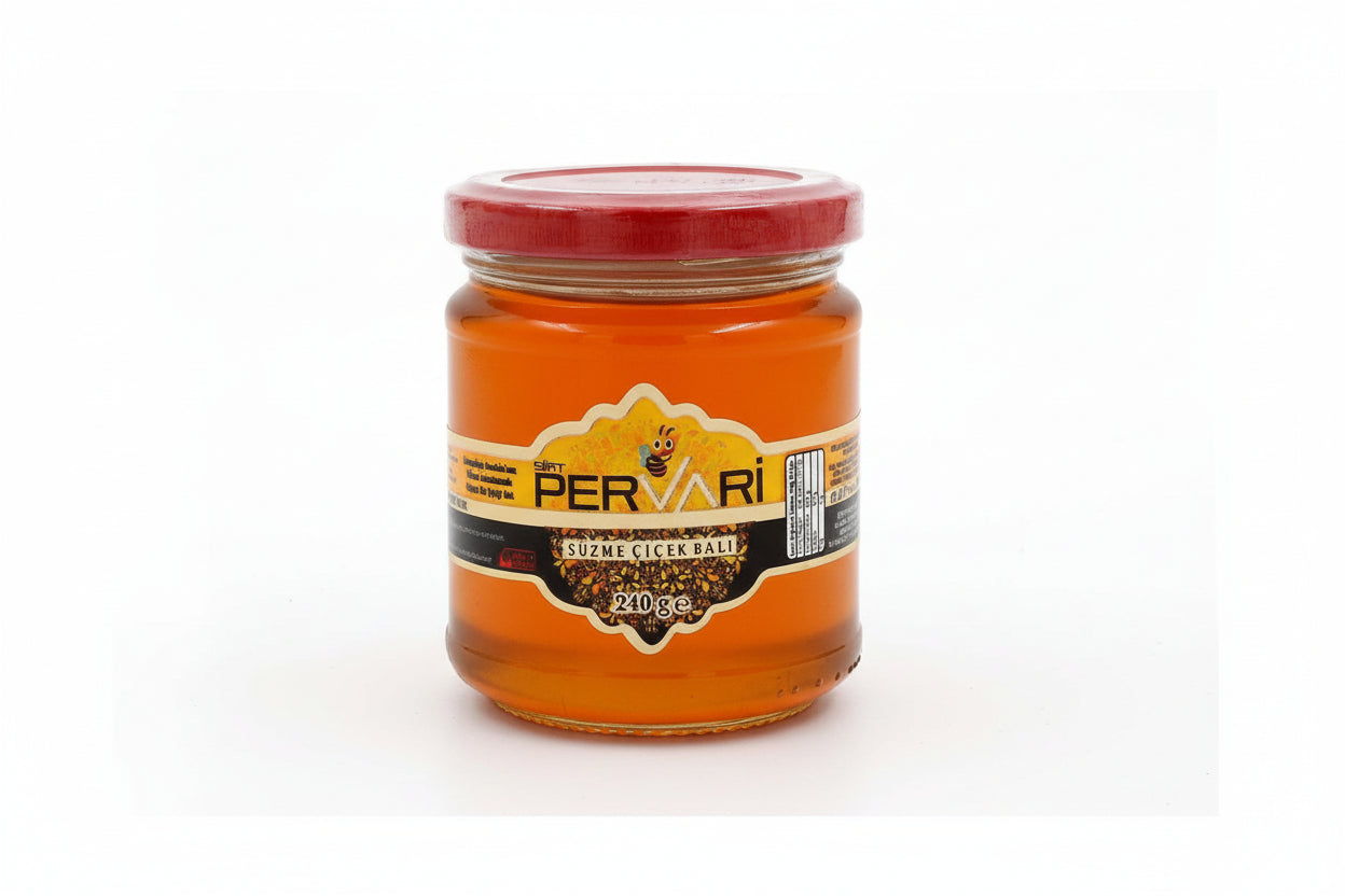 Siirt Pervari Süzme Bal 240 Gr