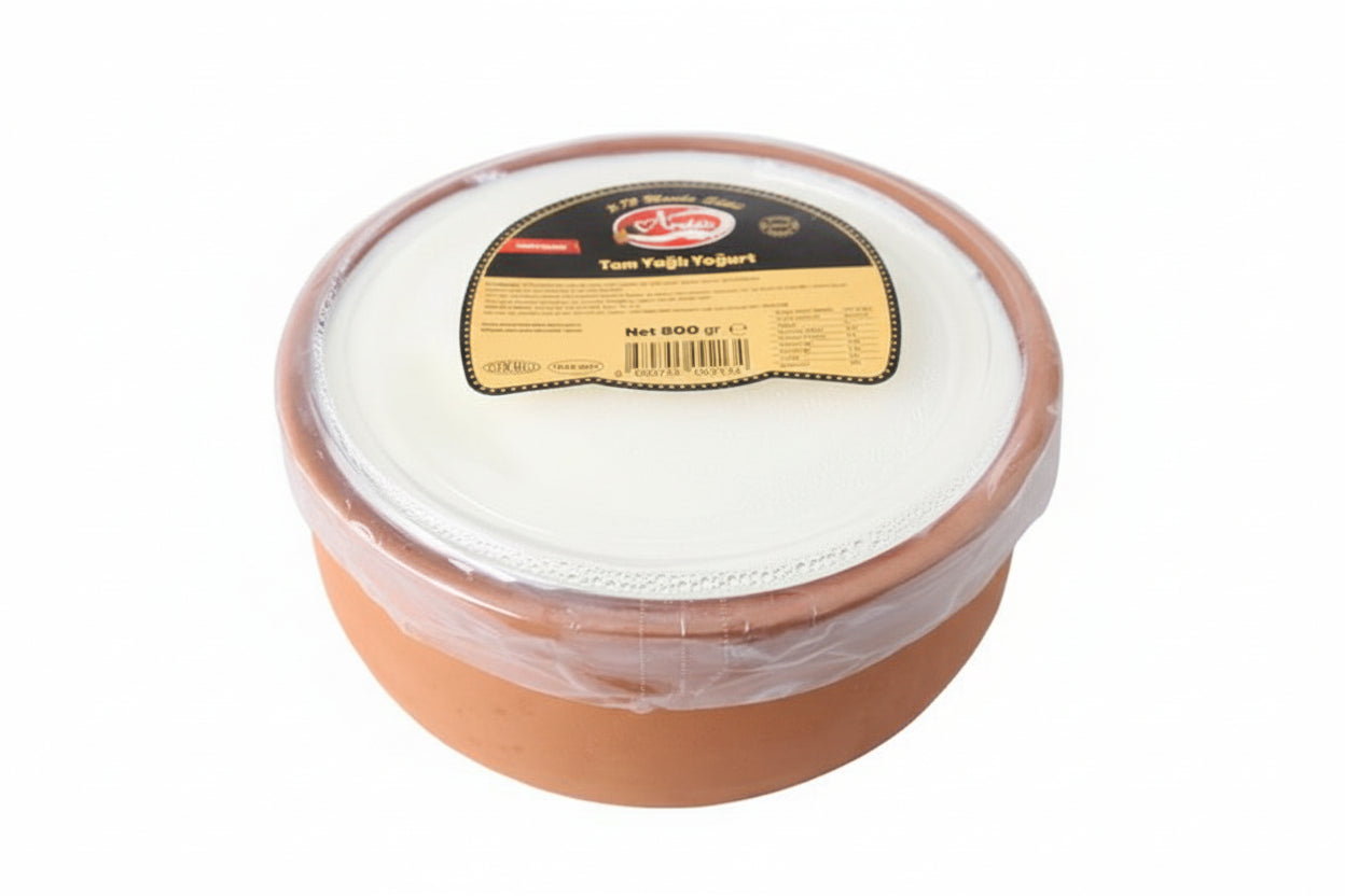 Arslan Tam Yağlı Yoğurt 800 Gr