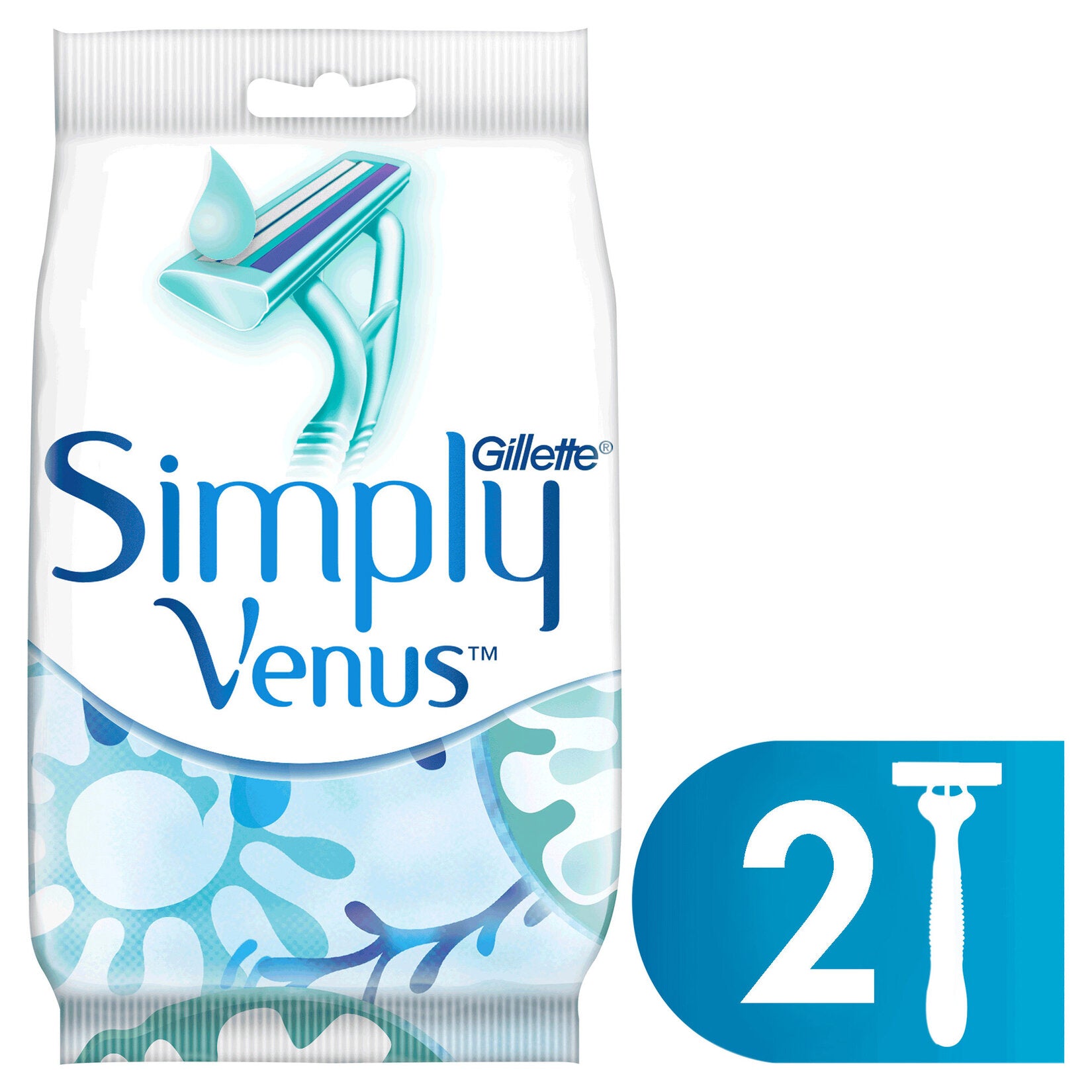 Simply Venus 2 Bıçaklı 2'li Poşet