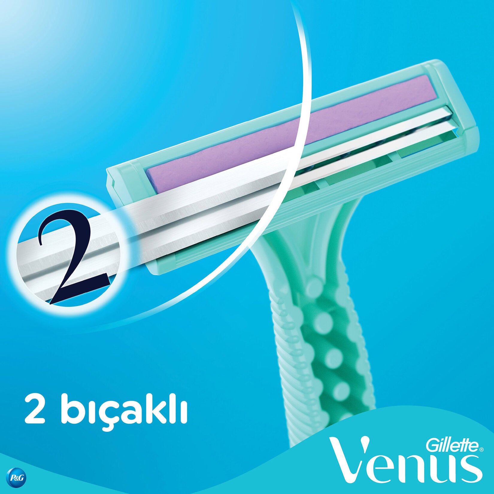 Simply Venus 2 Bıçaklı 2'li Poşet - Batman Sanal Market