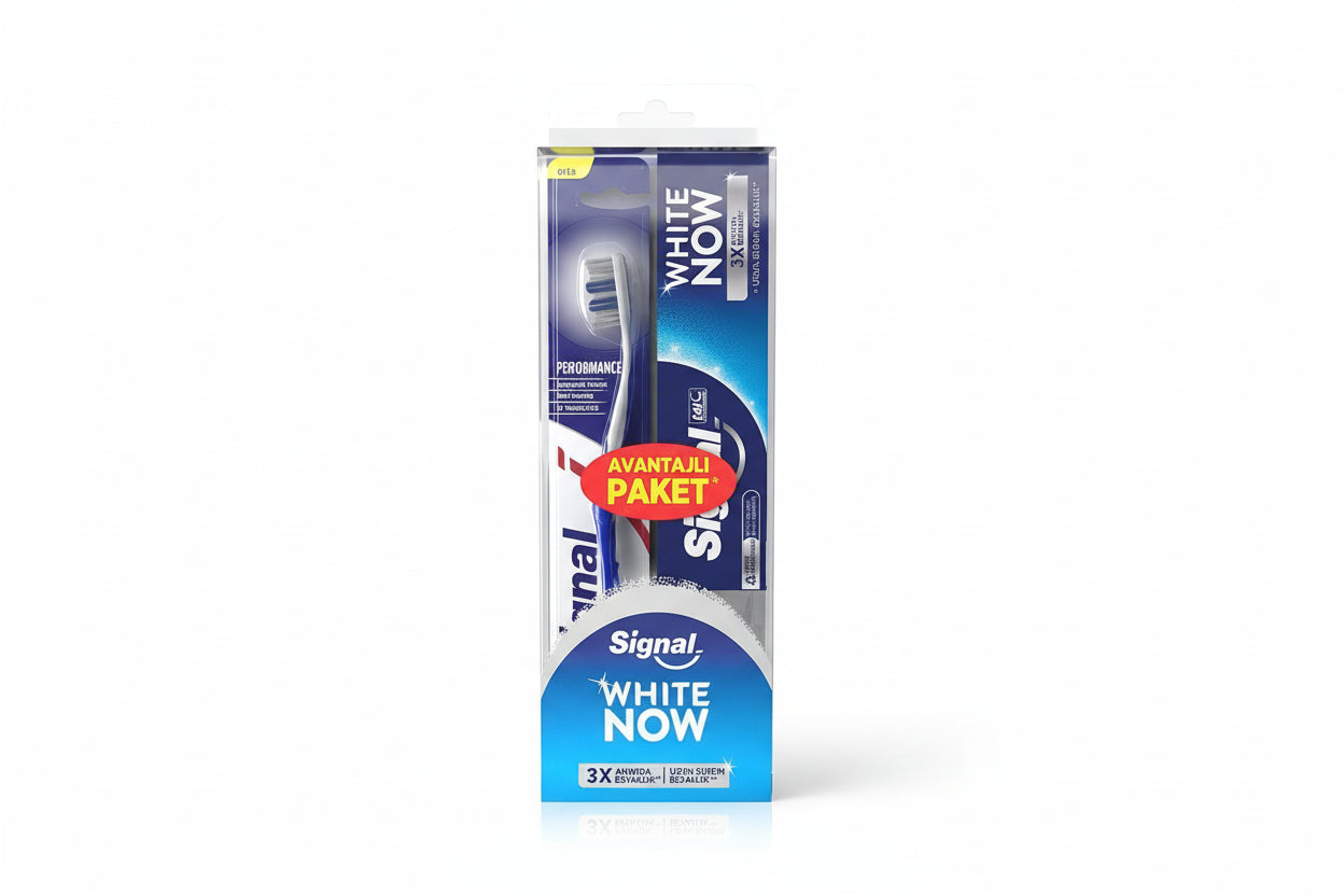 Singal White Now + Fırça - Batman Sanal Market