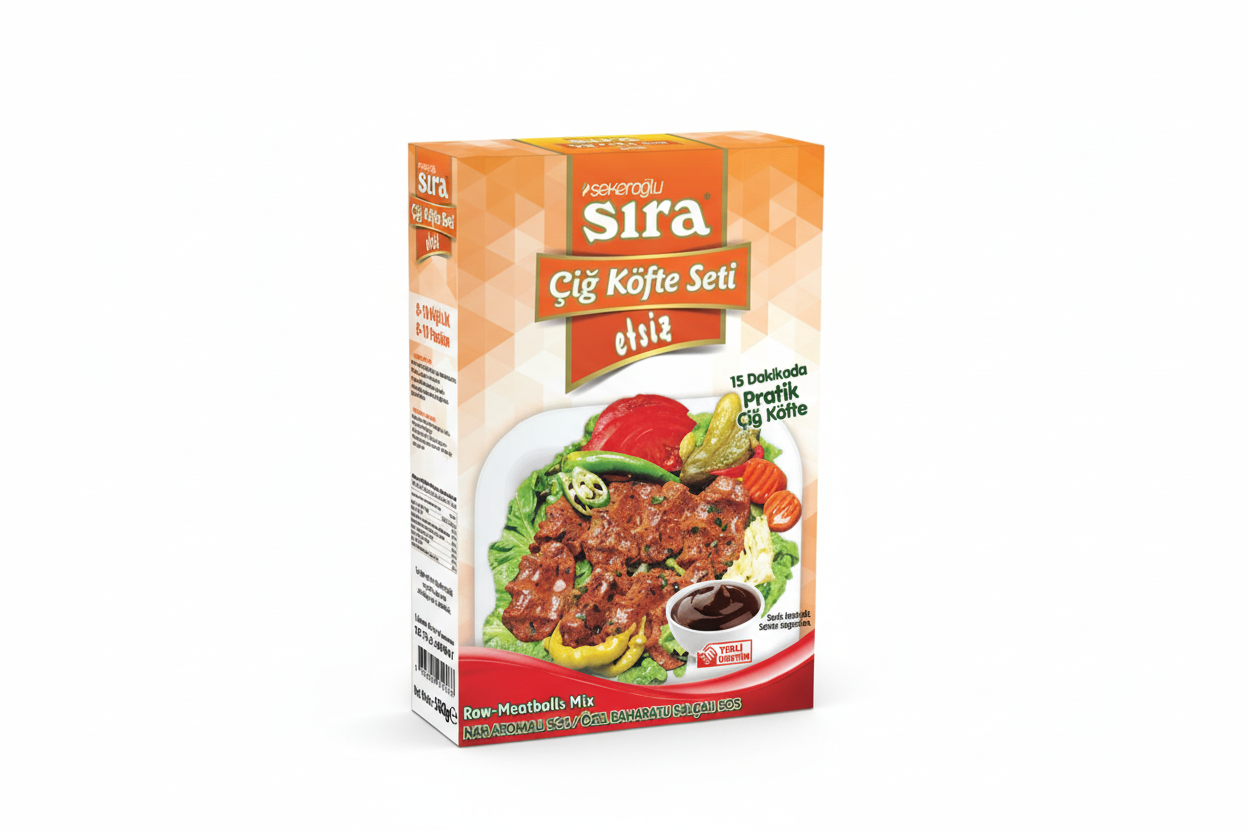 Sıra Çiğ Köfte Seti