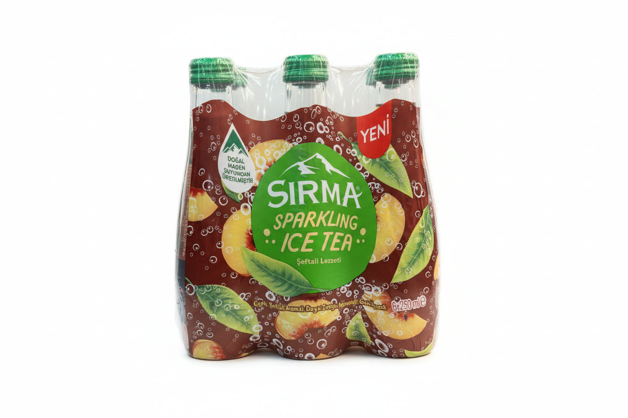 Sırma Ice Tea Şeftali 6x250 Ml