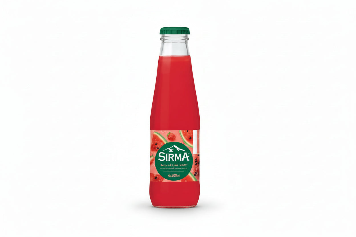 Sırma Karpuz & Çilekli Soda 200 ml - Batman Sanal Market