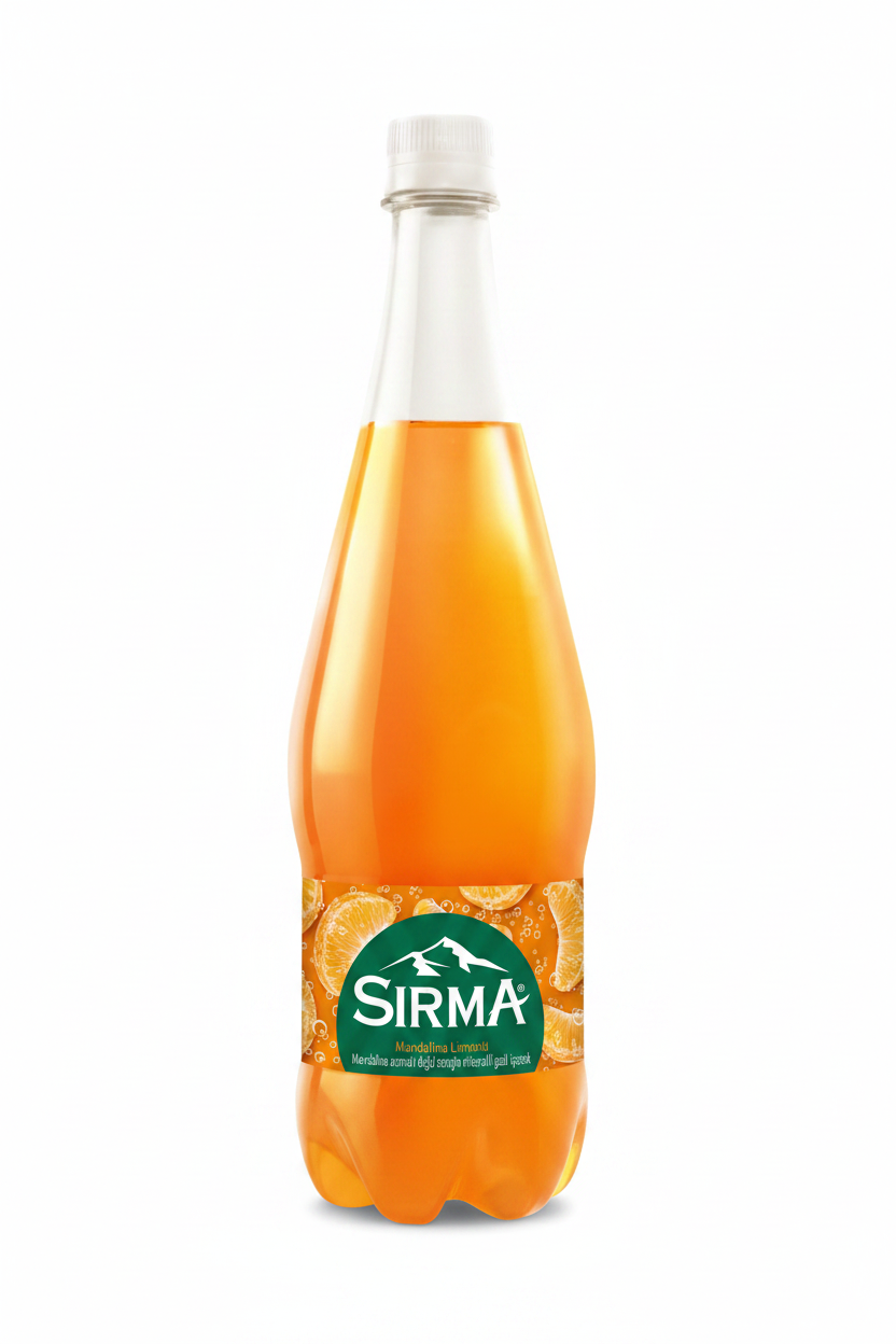 Sırma Mandalina Gazoz Pet 250 Ml