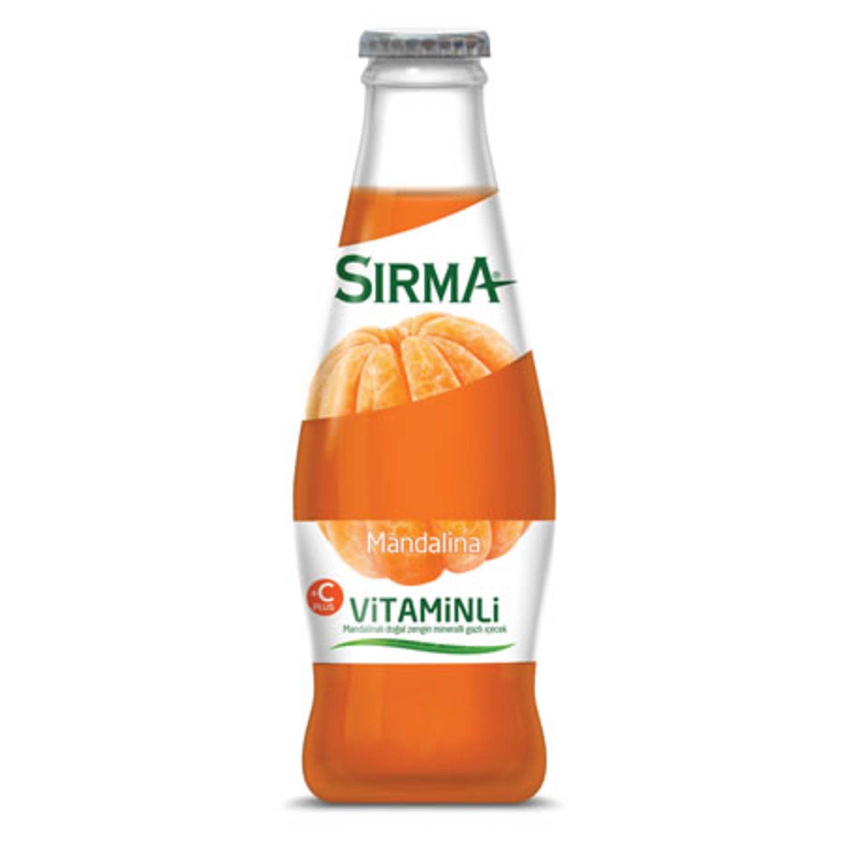 Sırma Mandalina Soda 200 Ml - Batman Sanal Market