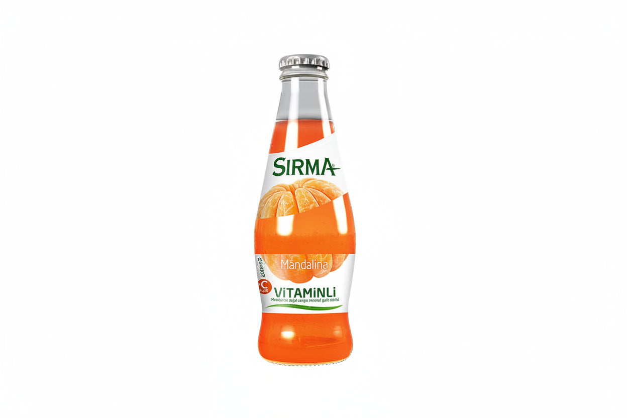 Sırma Mandalina Soda