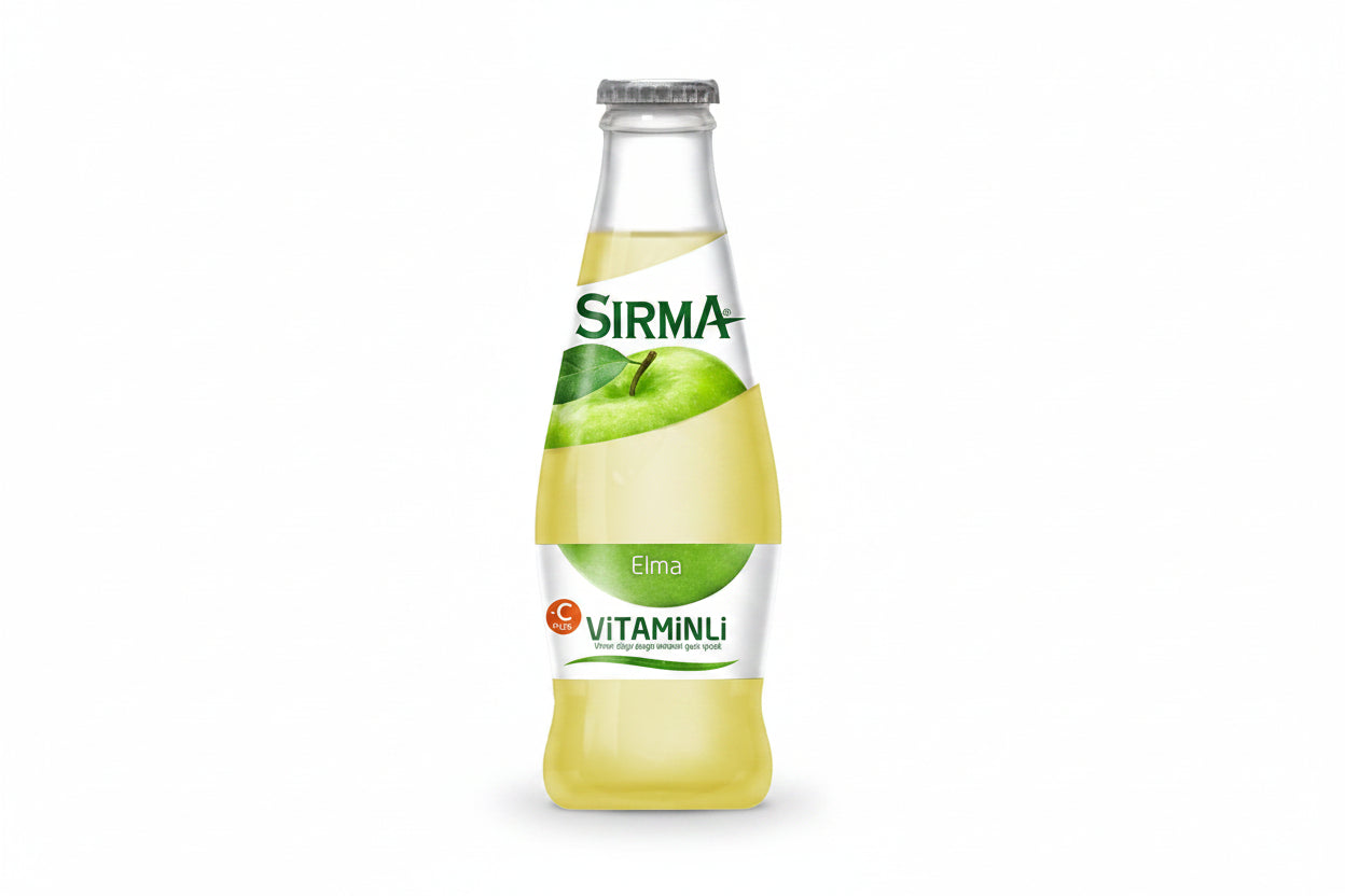 Sırma Soda Elmalı 200 Ml - Batman Sanal Market