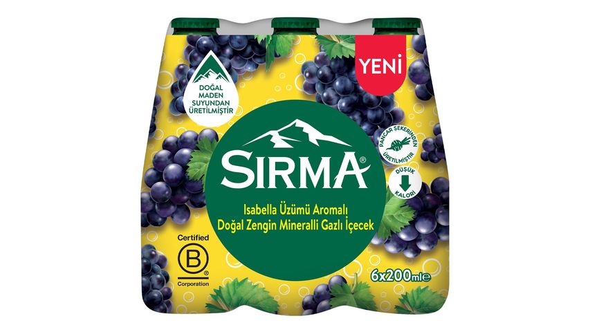 Sırma Soda Isabella 6'lı - Batman Sanal Market