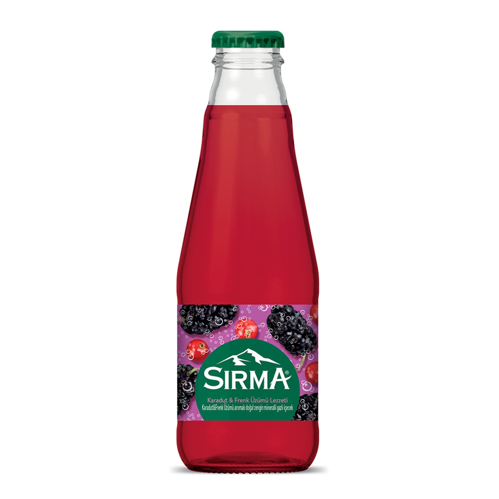 Sırma Soda Karadutlu 200 Ml - Batman Sanal Market