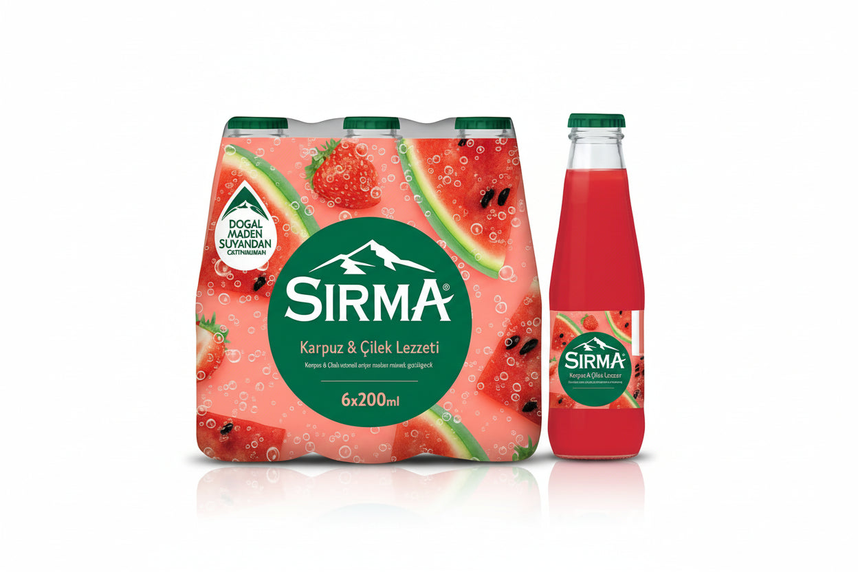 Sırma Soda Karpuz 6 Lı