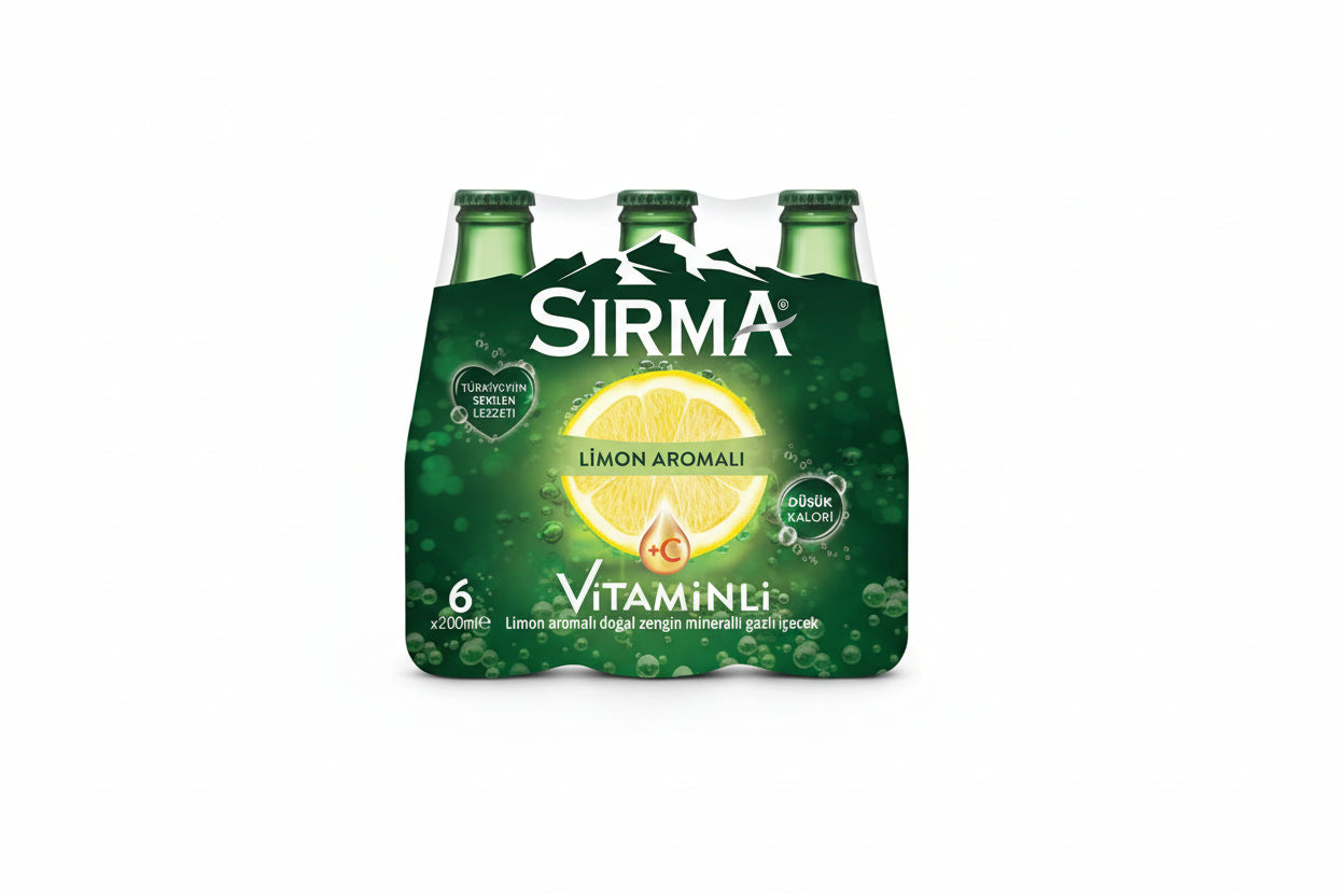Sırma Soda Limon 6'lı Paket