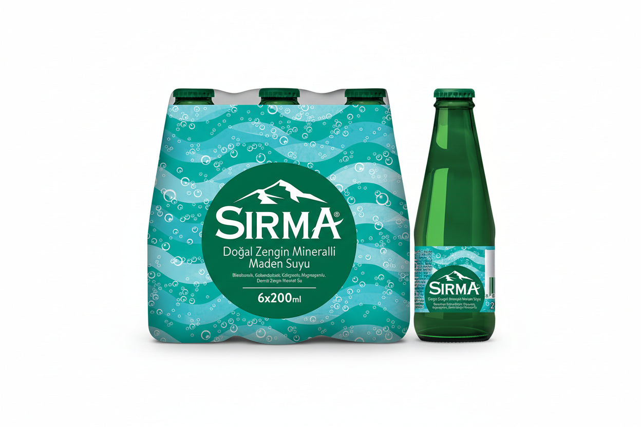 Sırma Soda Sade 6'lı Paket